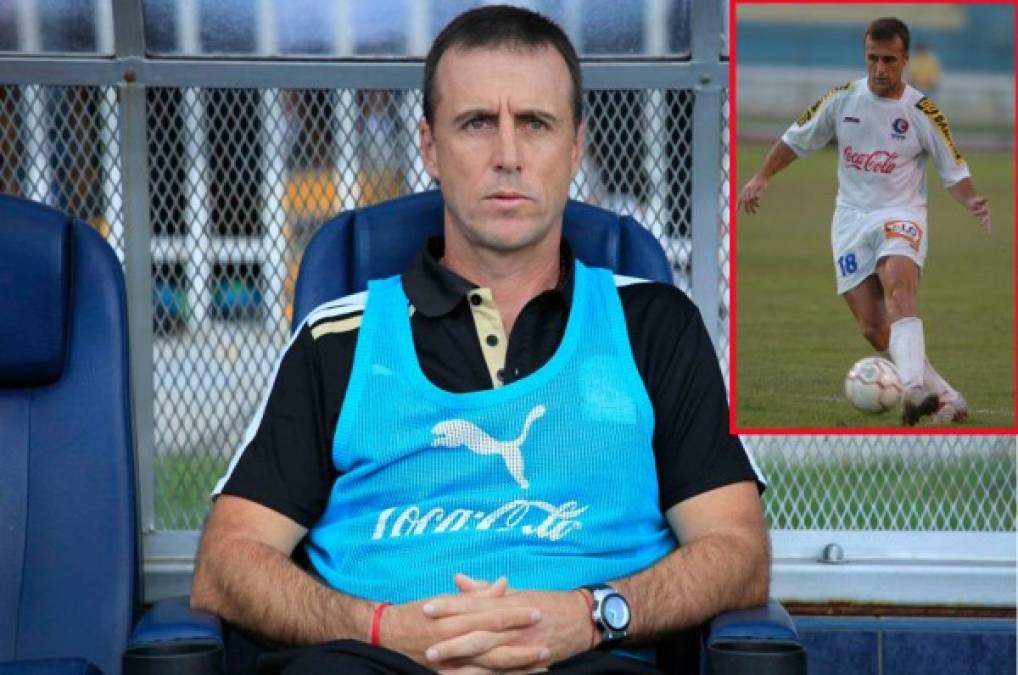 Danilo Tosello en su natal Sunchales: Dos años en el anonimato y sin dirigir en el fútbol