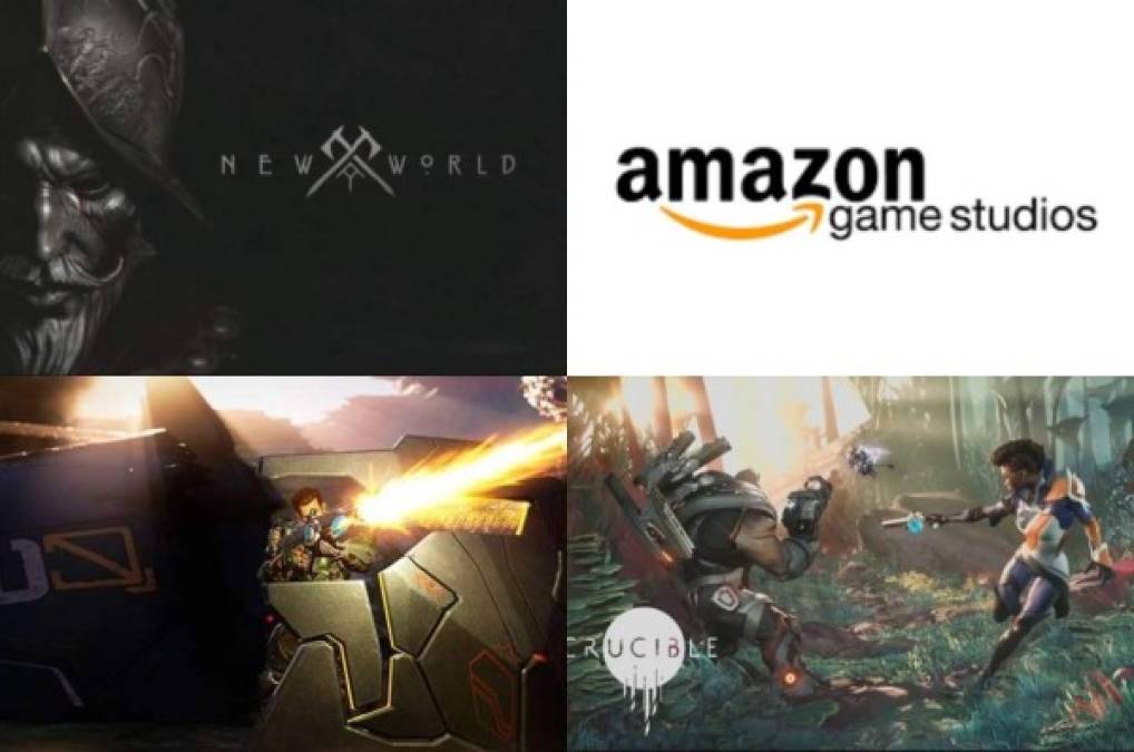 Conoce los videojuegos de Amazon Game Studios