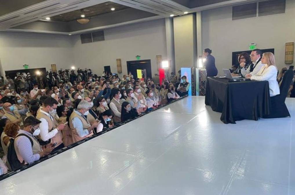 Resultados de Elecciones 2021 en Honduras: Xiomara Castro está arrasando en todo el país