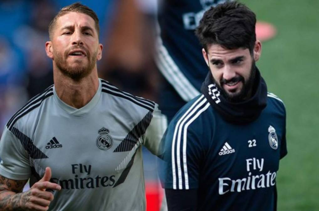 Isco a Ramos: ''¿Te has enterado de que no nos hablamos?''