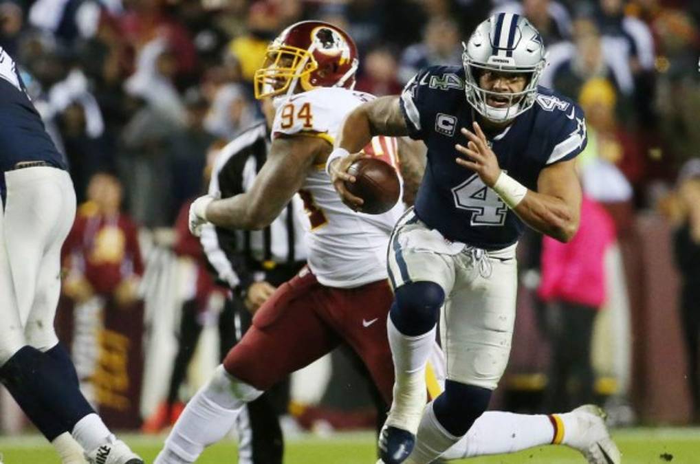 Los Dallas Cowboys reciben a Redskins en el inico de la semana 11 de la NFL
