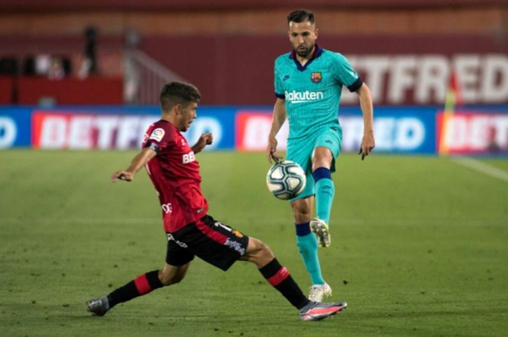 Liga española: 'Después de tres meses sin competir, el equipo ha salido muy bien', dice Jordi Alba