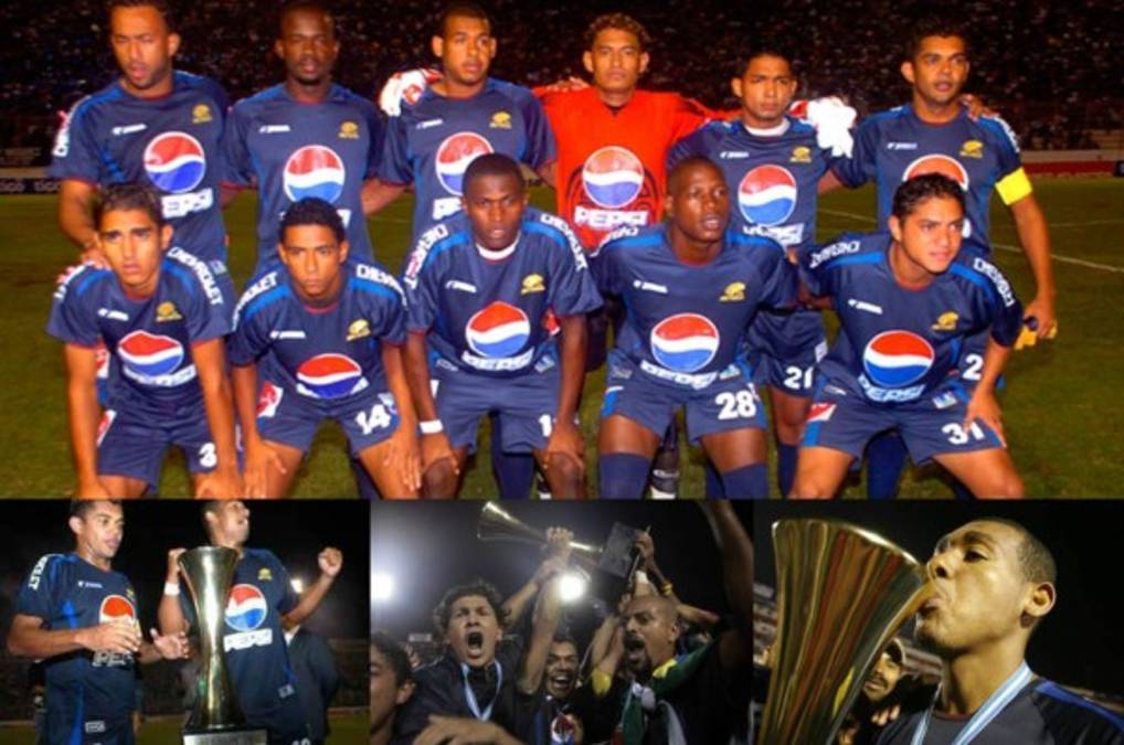 Un día como hoy en 2007, Motagua se coronó campeón de la copa UNCAF