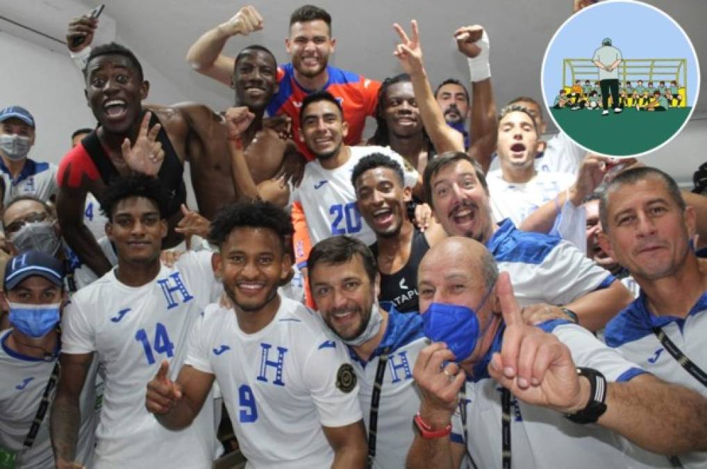 El blog de Gaspar: El trabajo silencioso detrás de futbolistas de la Sub 23 de Honduras que clasificaron a Tokio