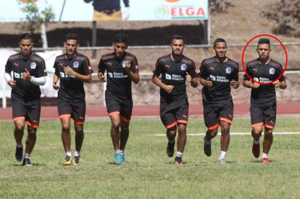 Diego Rodríguez, el orgullo de la montaña de Isopo que cumple su sueño de llegar a la Selección de Honduras