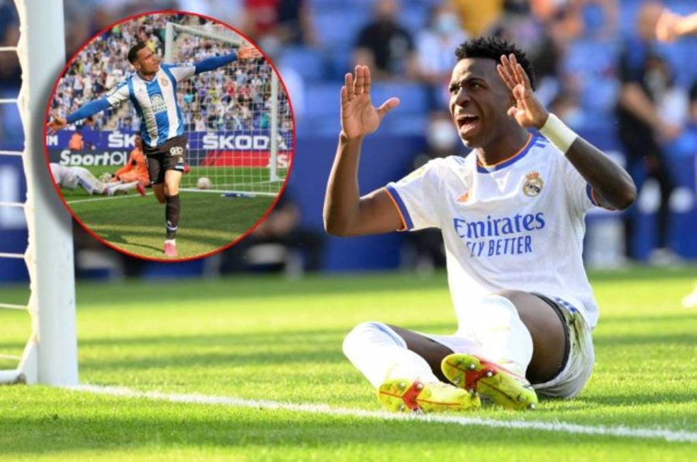 ¡Otro papelón! Real Madrid pierde su invicto en España y encaja dolorosa derrota ante Espanyol por La Liga