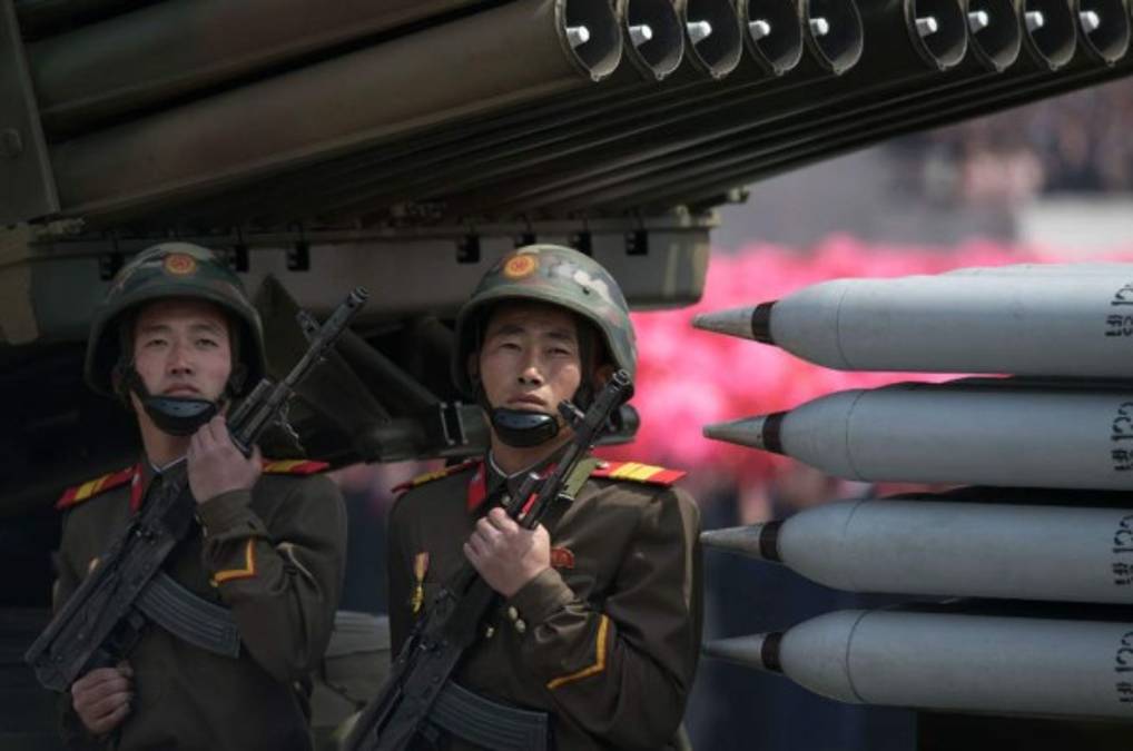 Corea del Norte lanza un misil y falla en su intento