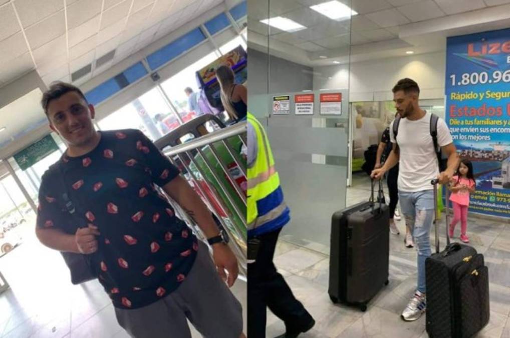 Cristián Alessandrini y Martin Luque, nuevos fichajes del Vida arriban a Honduras