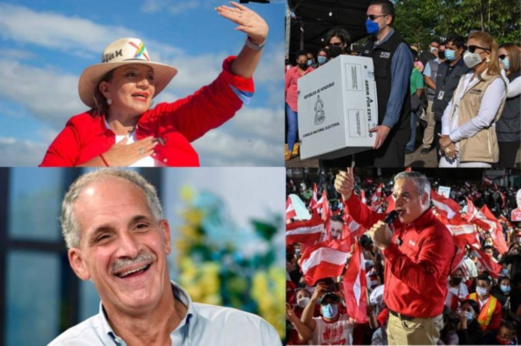 Las claves para entender las elecciones en Honduras; Guerra en redes, corrupción y fantasma del 'comunismo'