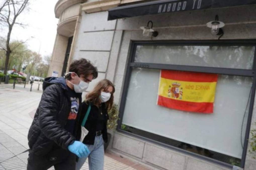 España supera los 20.000 fallecidos por coronavirus hasta la fecha