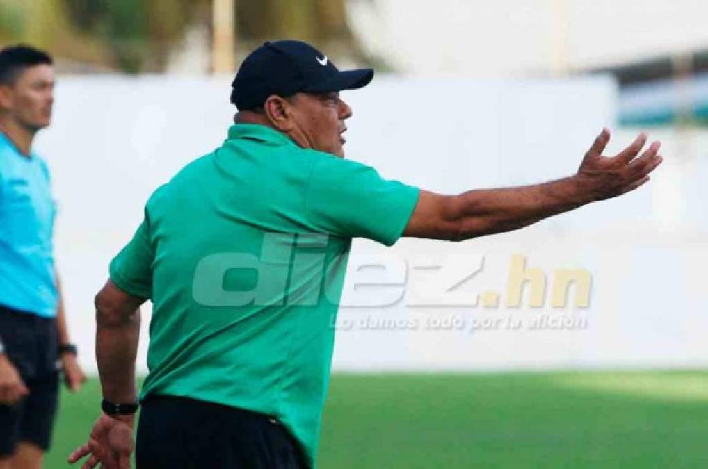 OFICIAL: Carlos Orlando Caballero es separado como entrenador de Platense