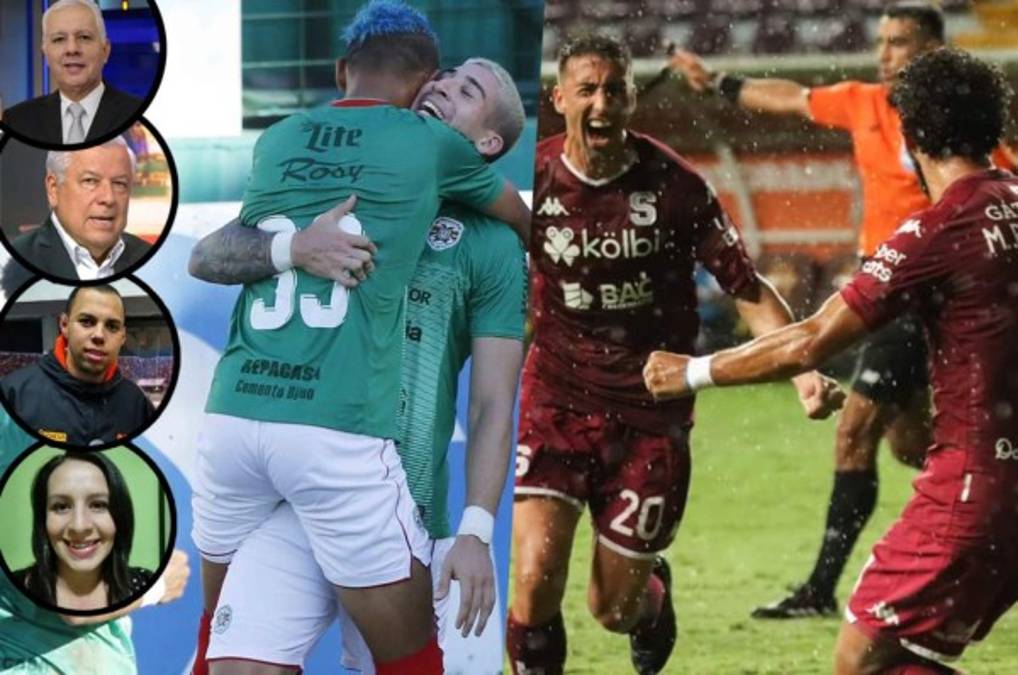 Periodistas ticos sobre el Marathón-Saprissa: 'Si Saprissa no gana va a ser un fracaso”