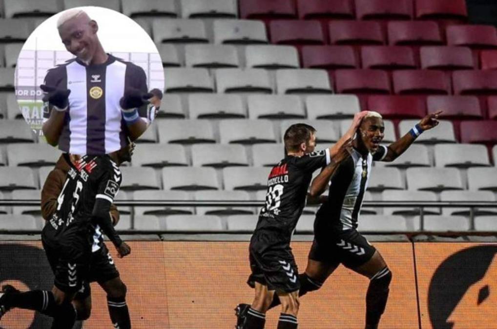 Bryan Róchez se va en blanco en el empate del Nacional ante Rio Ave y corta su racha goleadora