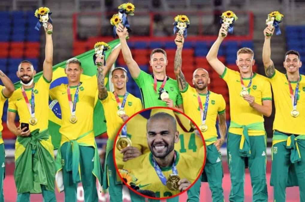 Ganaron el oro, pero los repudian: El gesto de Brasil durante la premiación que enfurece y genera críticas su país