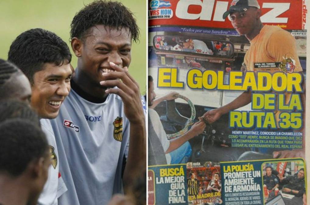 Henry Martínez: 'La fama fue mi perdición, me sentía el Tití Henry y emblema del Real España”