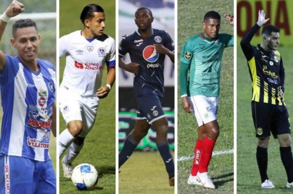 OFICIAL: Fechas y horas de la jornada inaugural del torneo Apertura 2021 de la Liga Nacional de Honduras
