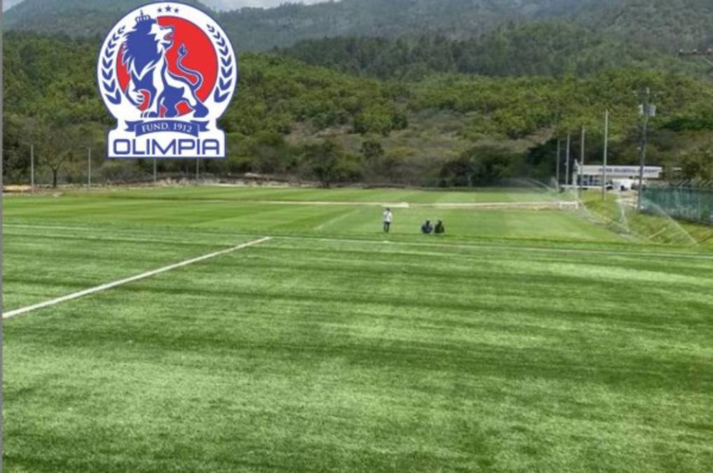¡Una mesa de billar! Presidente del Olimpia muestra las hermosas canchas de la sede que se estrenará en junio