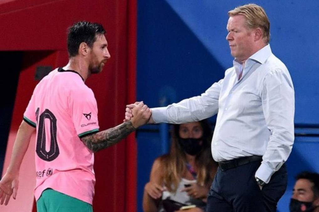 ''Era uno de los que jugaría menos'': Koeman desvela cómo le comunicó a Suárez su salida del Barcelona