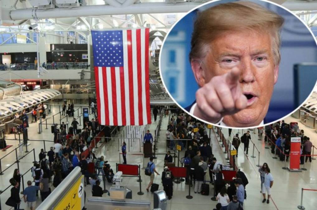 Donald Trump anuncia suspensión de inmigración hacia Estados Unidos por al menos 60 días