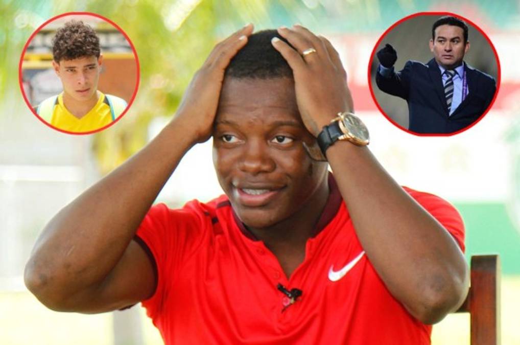 Júnior Lacayo se sincera en el 'Loco de Limber': 'En México fueron tres años perdidos”