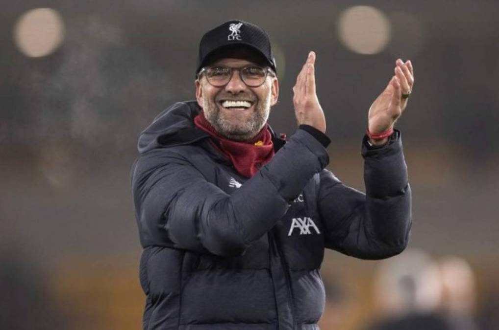 Jurgen Klopp es elegido como el mejor técnico de la temporada en Inglaterra por sobre Marcelo Bielsa