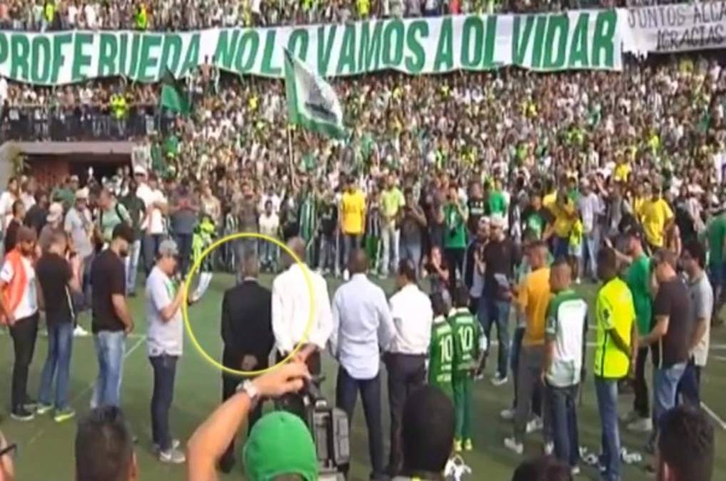 ¡UNA LEYENDA! Así despidieron a Reinaldo Rueda del Atlético Nacional