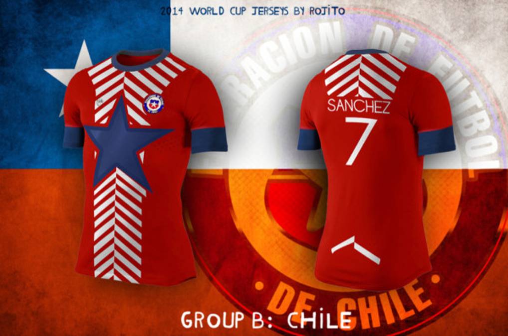 Los exóticos uniformes que proponen para el Mundial