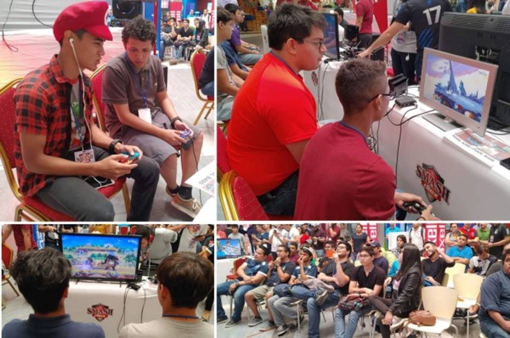 Sigue en vivo el torneo SMASH de DIEZ que se realiza en Galerías del Valle