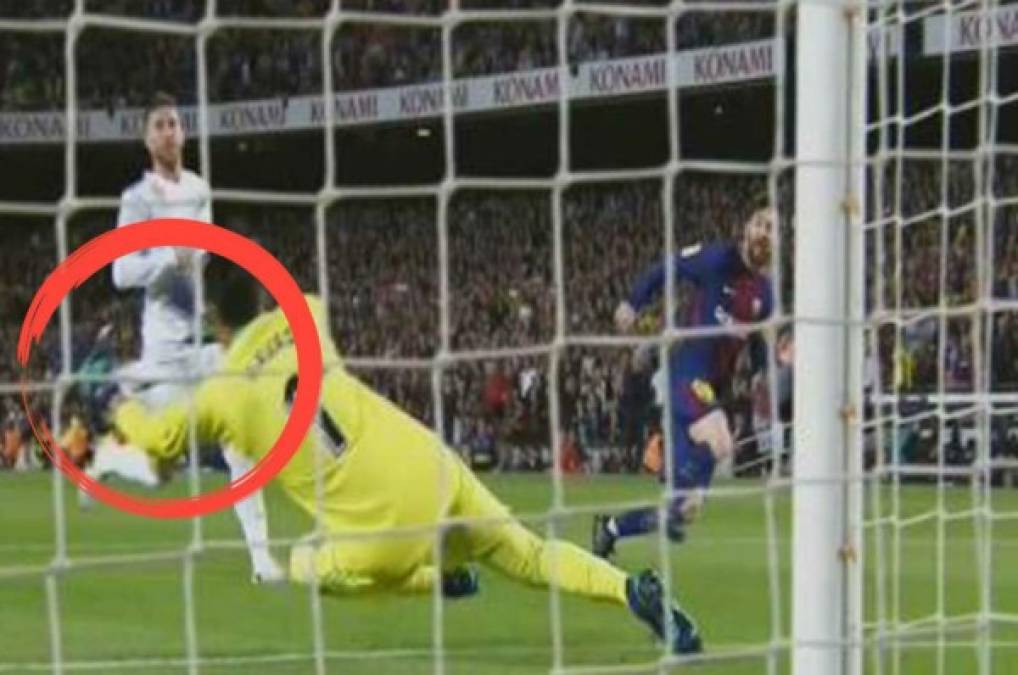 ¡ENORME! La gran atajada de Keylor Navas a Messi en un mano a mano