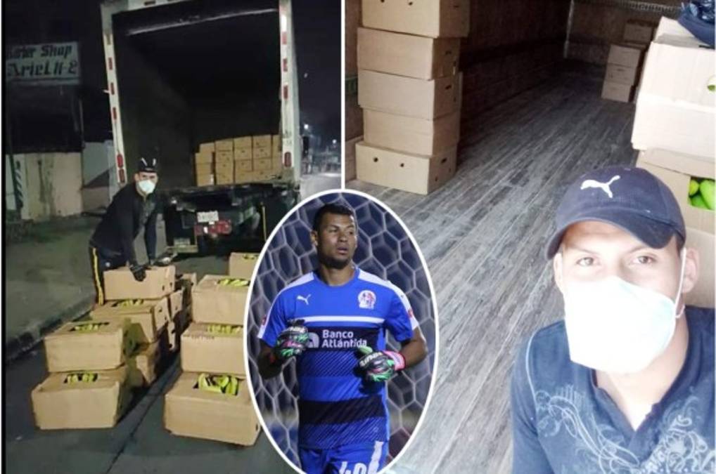 Gerson Argueta, el portero de Olimpia formado en las ventas callejeras de Tegucigalpa