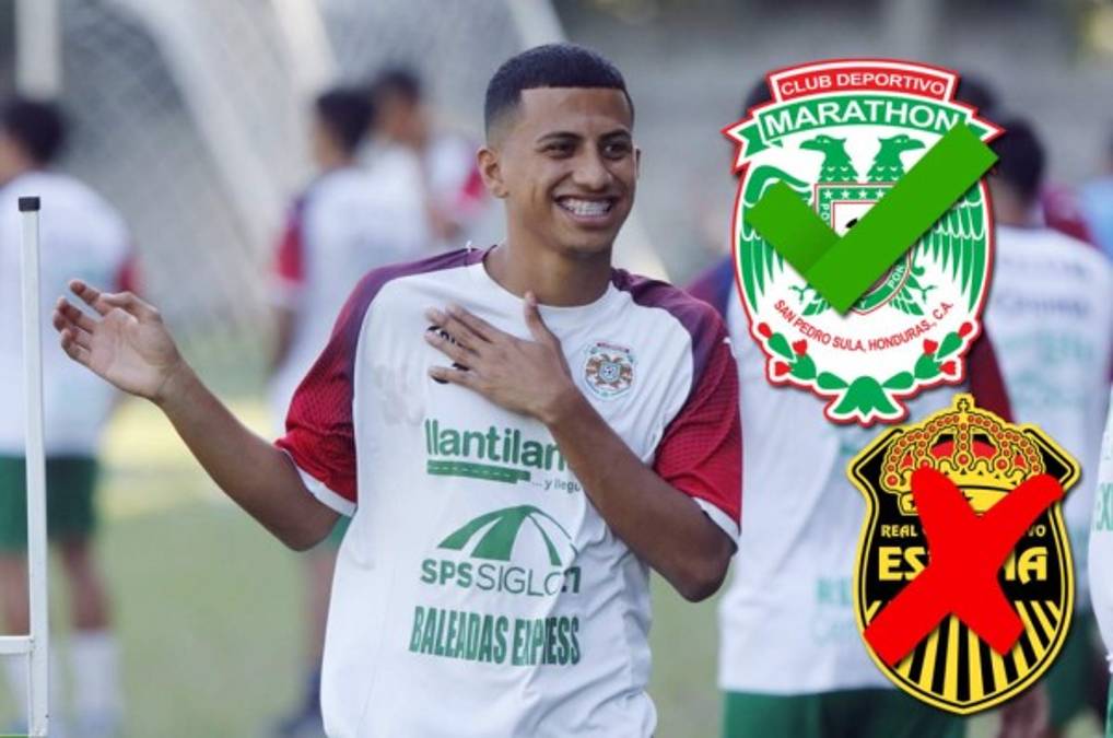 OFICIAL: Marathón le gana el caso 'Selvin Guevara' al Real España