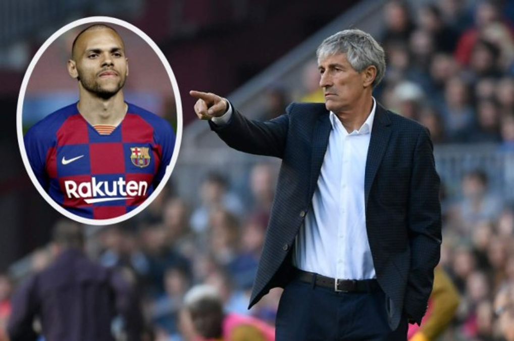 Barcelona: Una sorpresa y Braithwaite entra en la convocatoria de los azulgranas para medirse a Eibar  