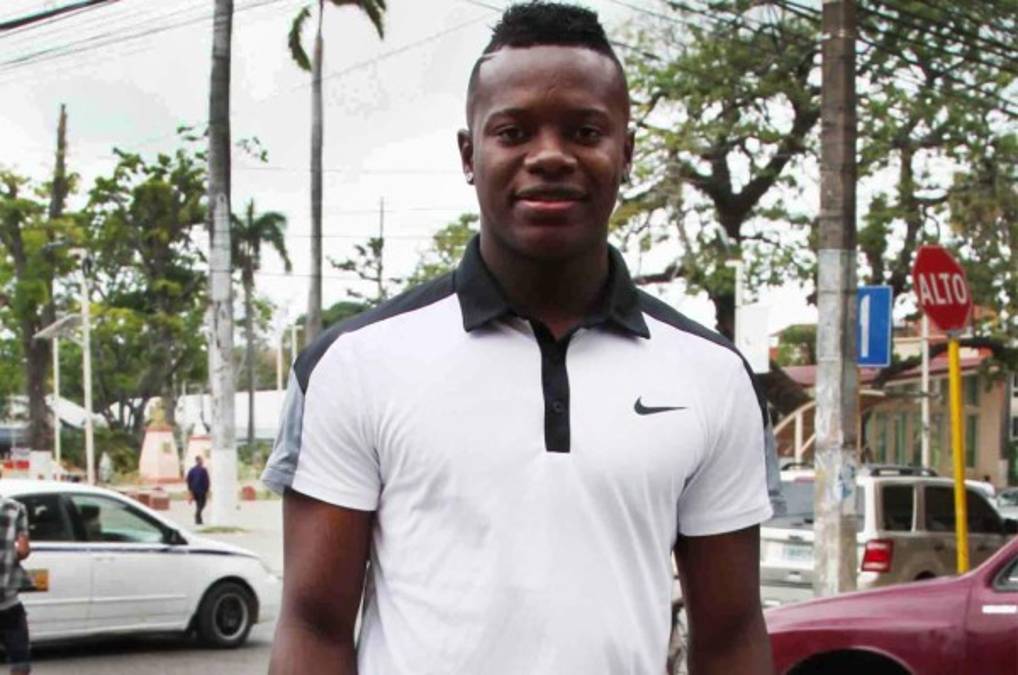 Júnior Lacayo: 'Me gustaría jugar en un equipo grande de Honduras'