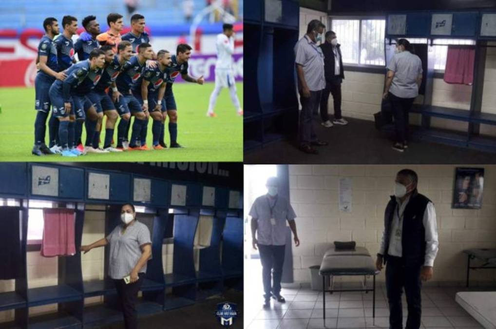 Motagua se prepara para su inicio de pretemporada con trabajos de sanitización de la sede