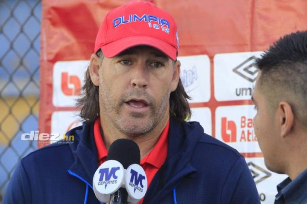 Gustavo Reggi: 'No sé en qué se basan para decir que se armó un torneo para Olimpia'