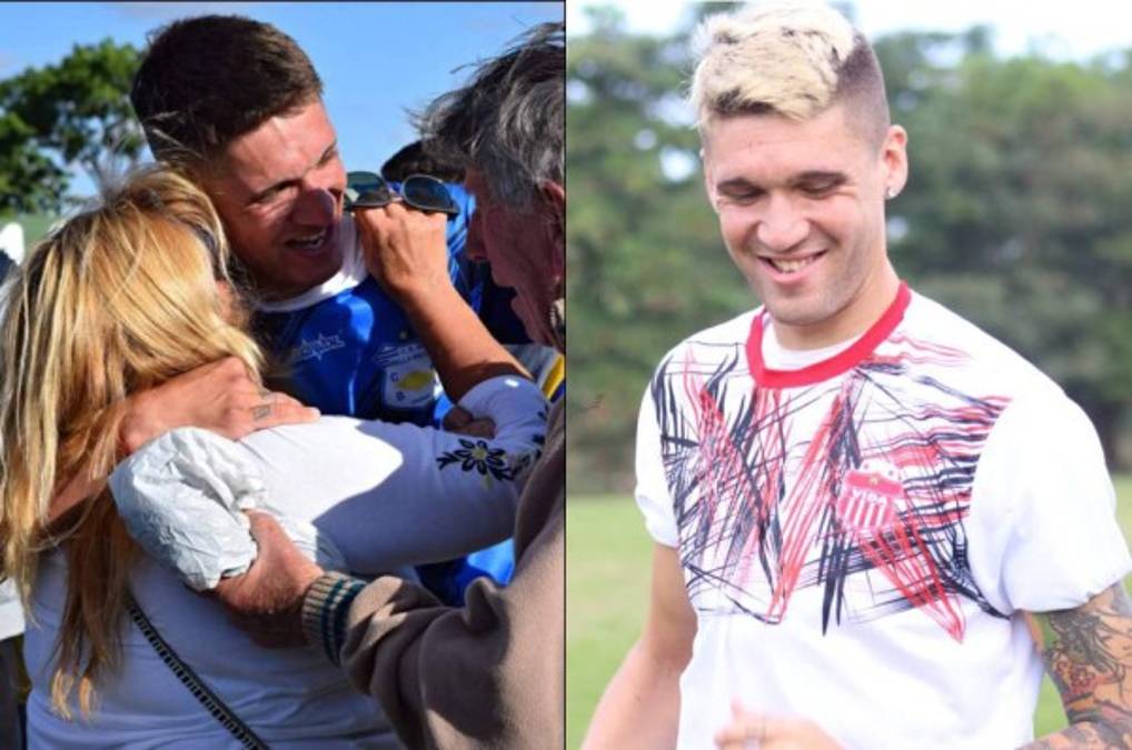 Mathías Techera sobre su condición en Honduras: 'Trato de estirar la cartera lo más que se pueda'