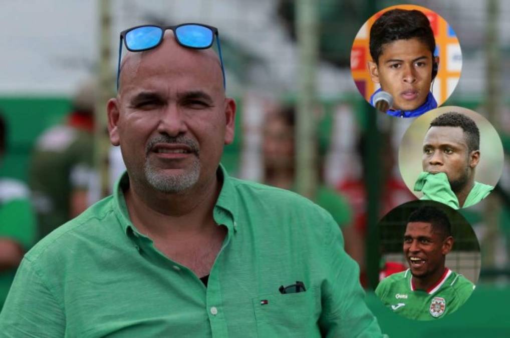 Orinson Amaya habla de Arboleda, Cristian Cálix, Costly y anuncia otra baja