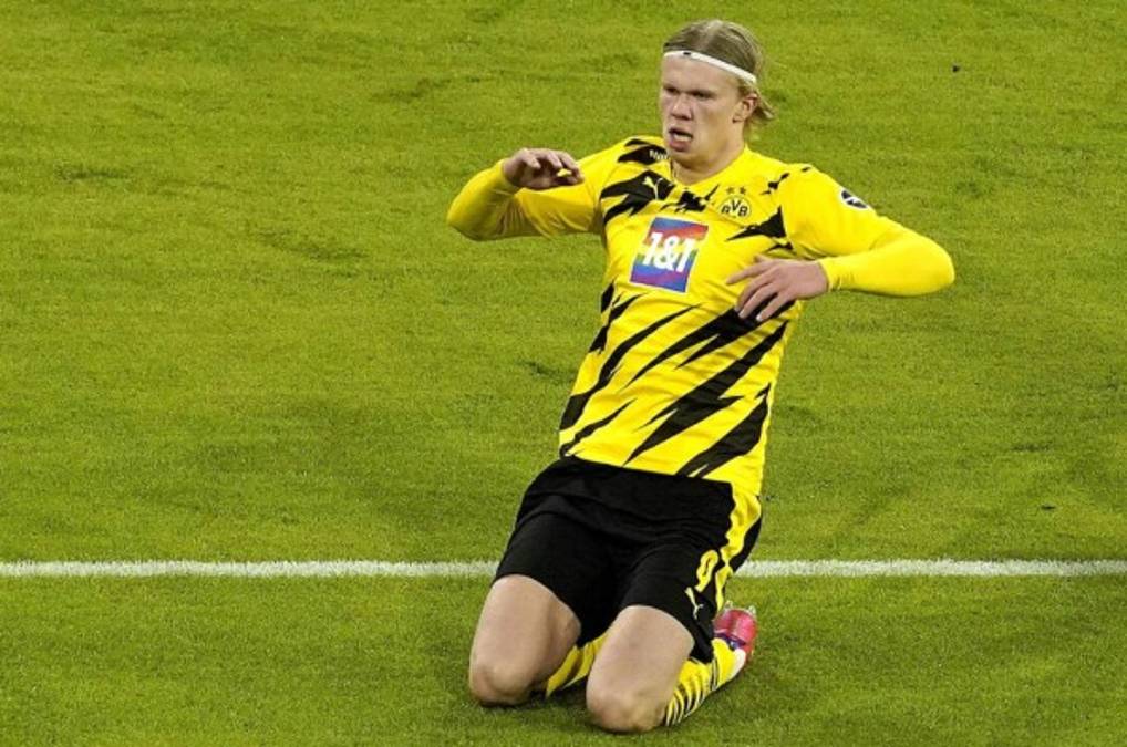 Laporta quiere dar el bombazo: Barcelona contacta a Haaland para ficharlo en verano