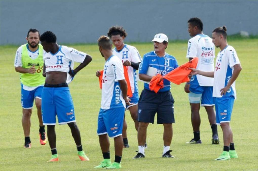 Los jugadores que quedaron fuera de la lista de Honduras para la Copa Oro