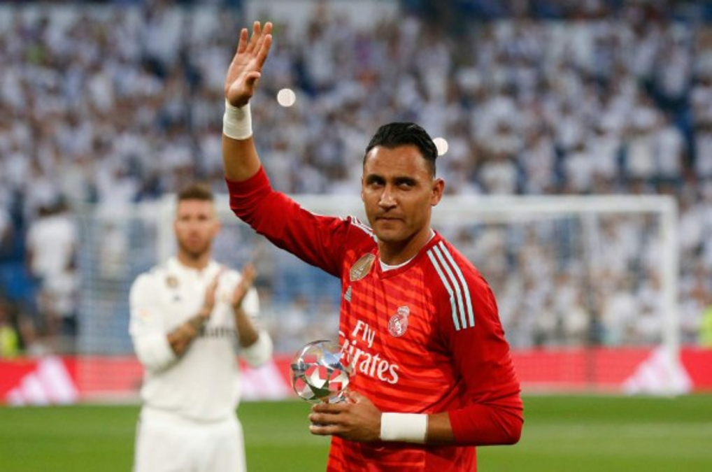 La mujer de Keylor Navas viaja a Portugal y da pistas sobre el futuro del tico: '¡Nos quedamos!'  