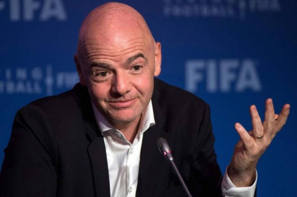 La FIFA quiere dar la sorpresa: Infantino estudia que el Mundial pueda jugarse cada dos años