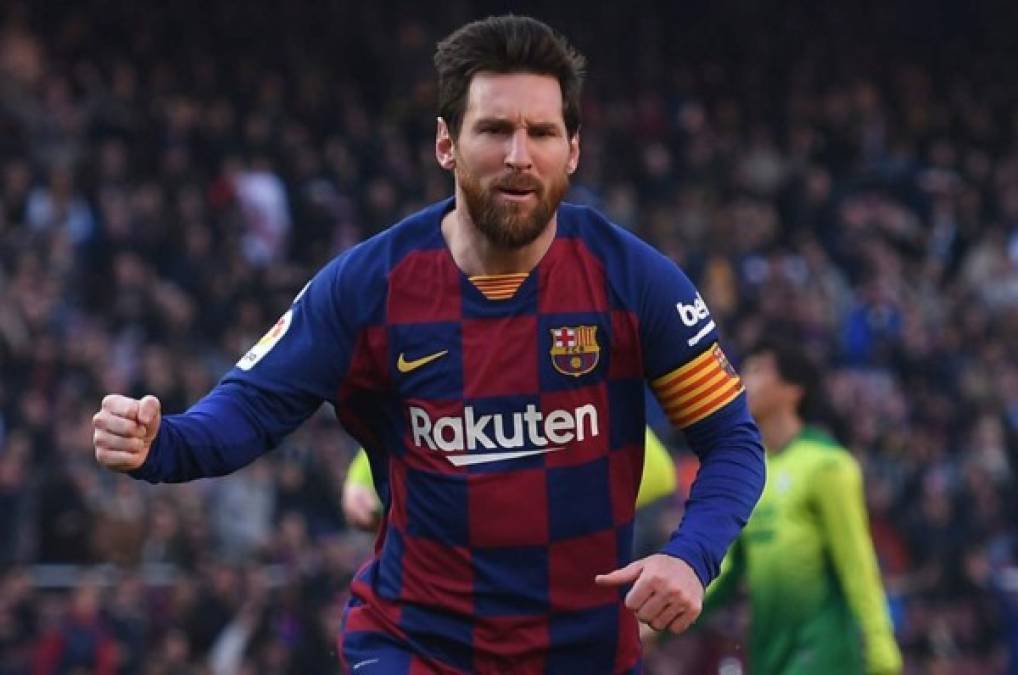 Barcelona receta paliza gracias a Messi y antes de medirse al Napoli en Champions