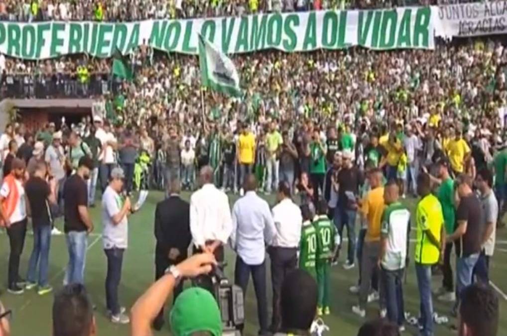 ¡UNA LEYENDA! Así despidieron a Reinaldo Rueda del Atlético Nacional