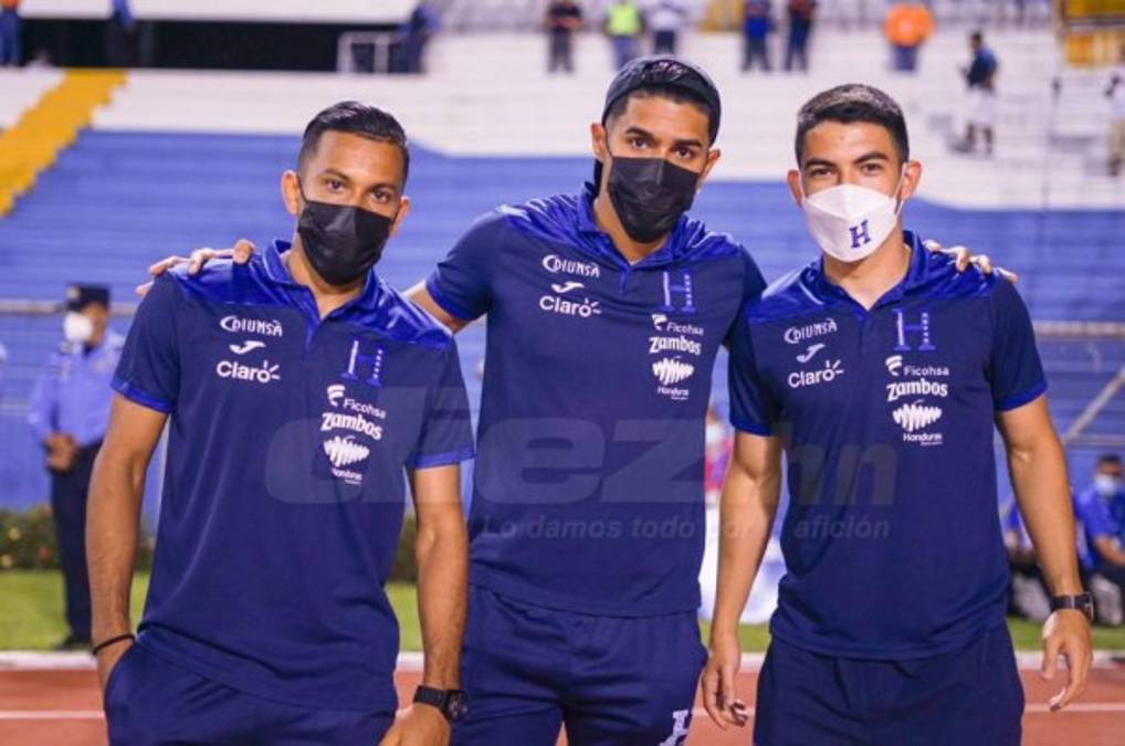 Los tres futbolistas descartados por el Bolillo Gómez para el juego de Honduras ante Panamá