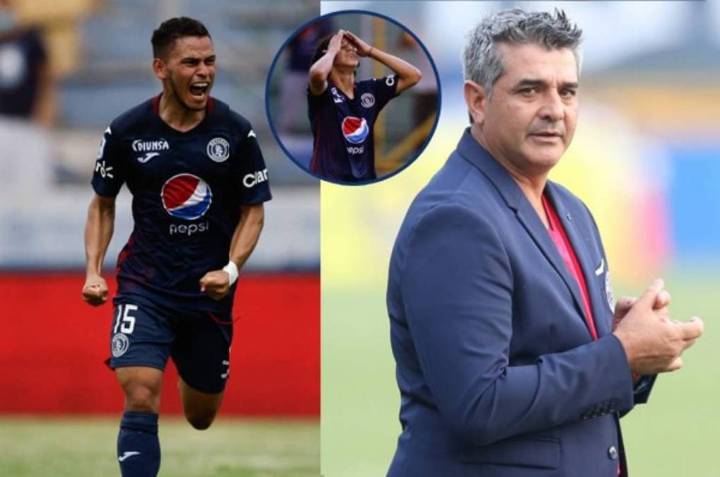 Diego Vázquez habla de Yostin Obando y de la grata aparición de Juan Ramón Gómez