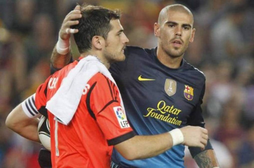 La emotiva carta de Víctor Valdés a Iker Casillas tras sufrir un infarto