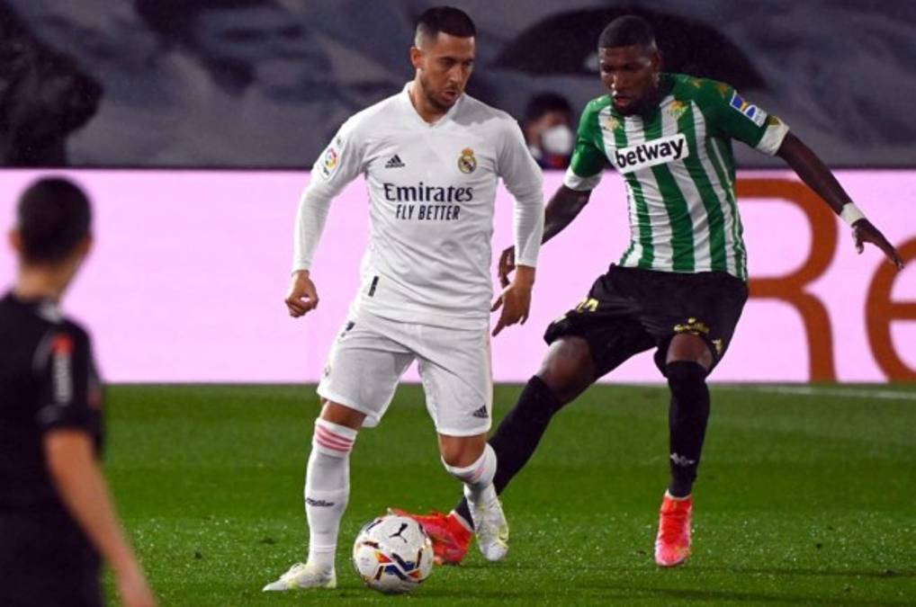 Así se vivió el duro empate del Real Madrid ante el Betis con el regreso de Eden Hazard