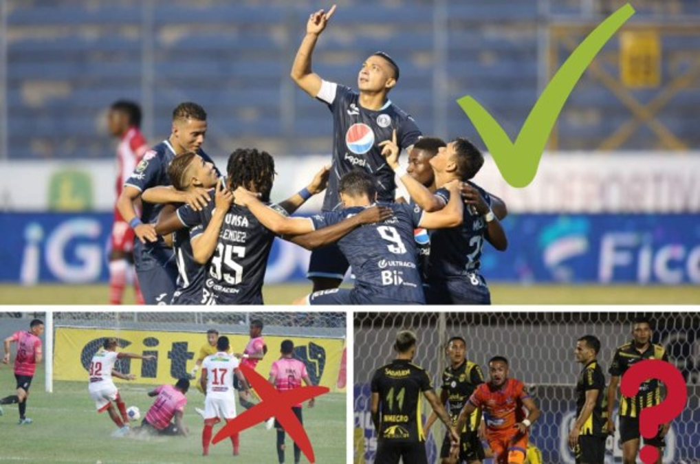 Así se vivió: Lo bueno, lo malo y lo feo que dejó la jornada 13 de la Liga Nacional de Honduras