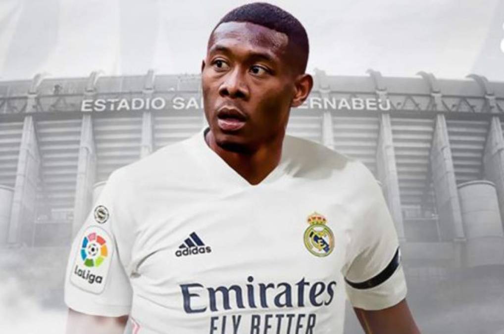 Oficial: Real Madrid suelta su primer 'bombazo' con el fichaje del defensor David Alaba