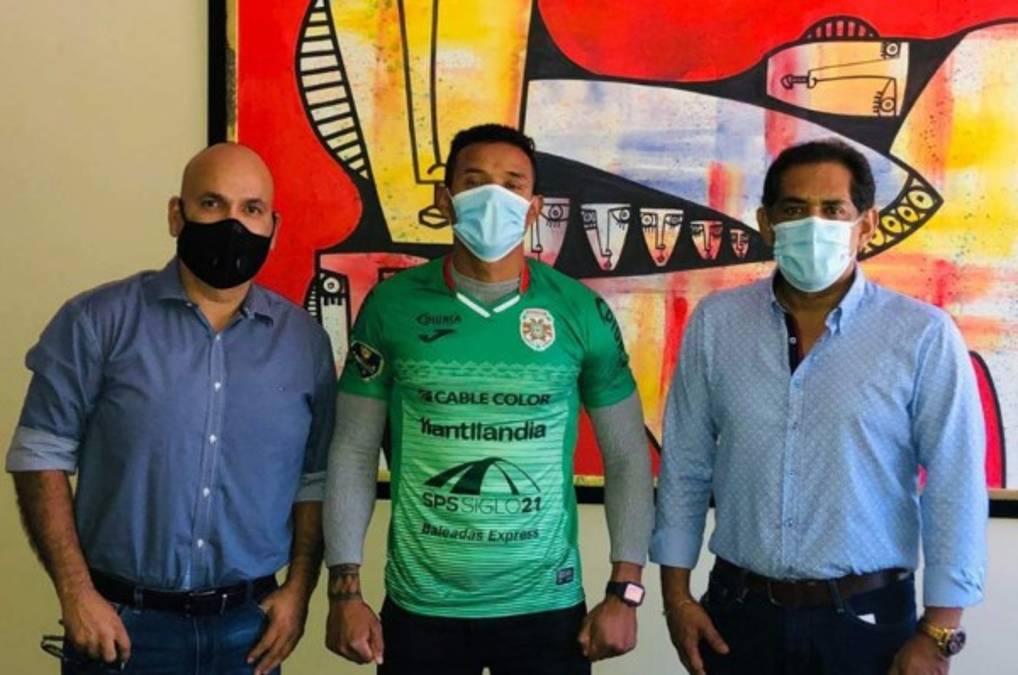 Marathón da un bombazo en el mercado y ficha al volante Luis Garrido